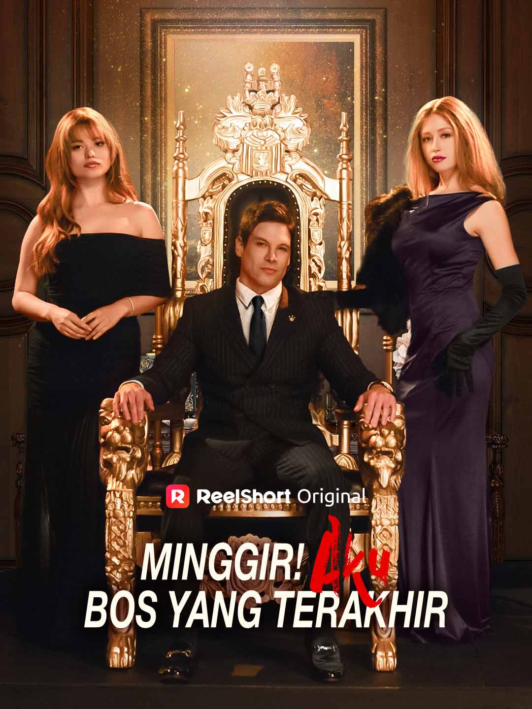 Minggir! Aku Bos yang terakhir