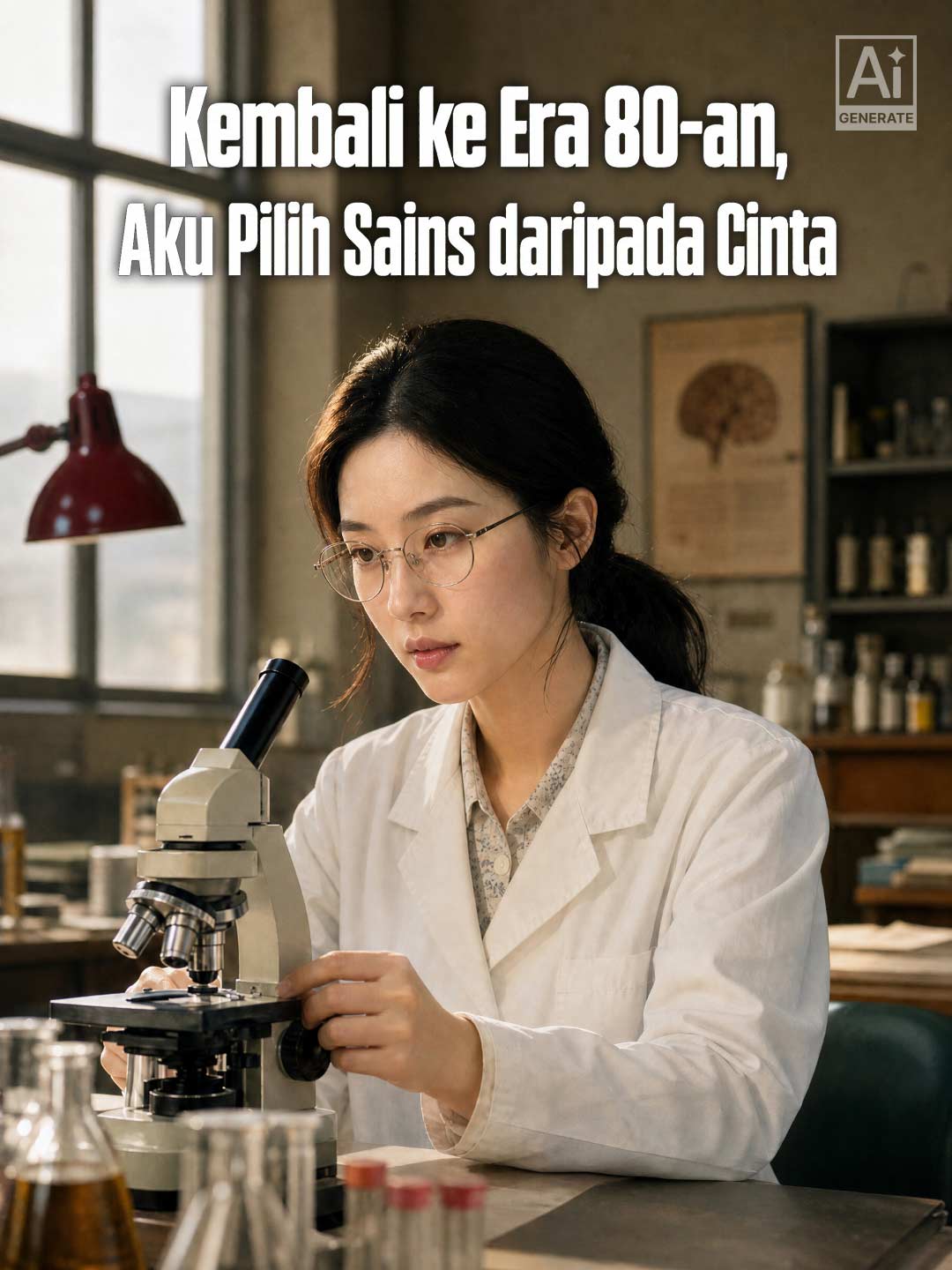 Kembali ke Era 80-an, Aku Pilih Sains daripada Cinta