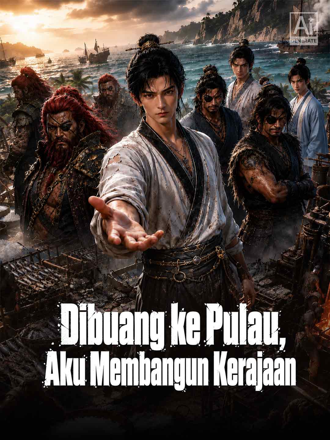 Dibuang ke Pulau, Aku Membangun Kerajaan