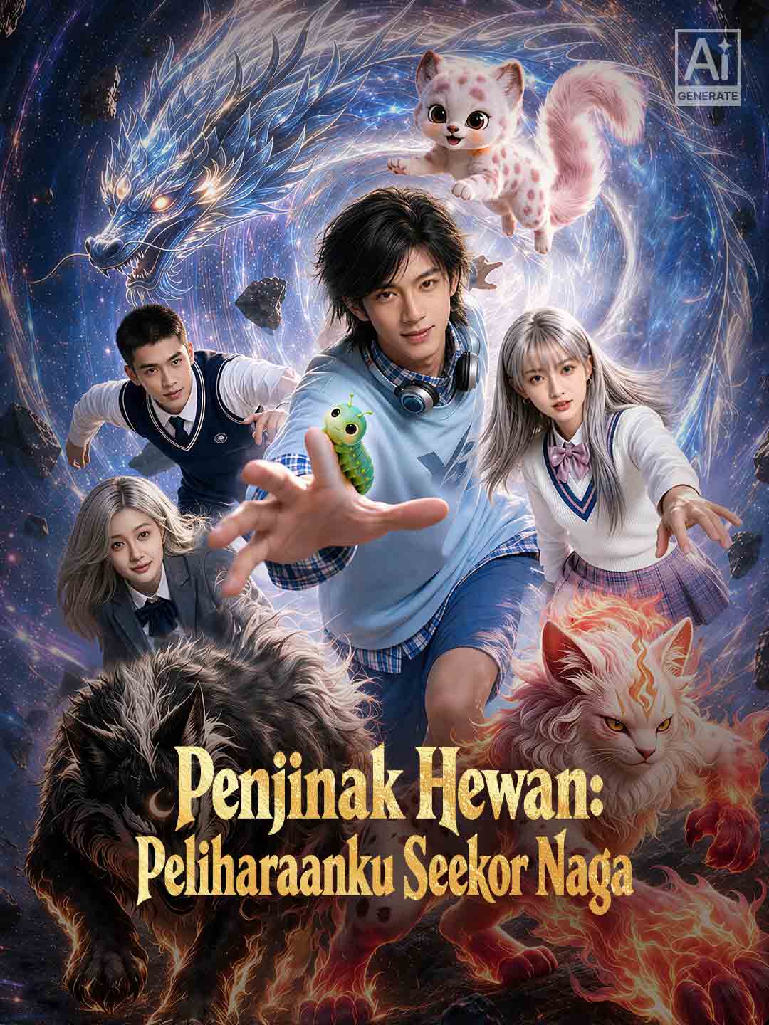 Penjinak Hewan: Peliharaanku Seekor Naga