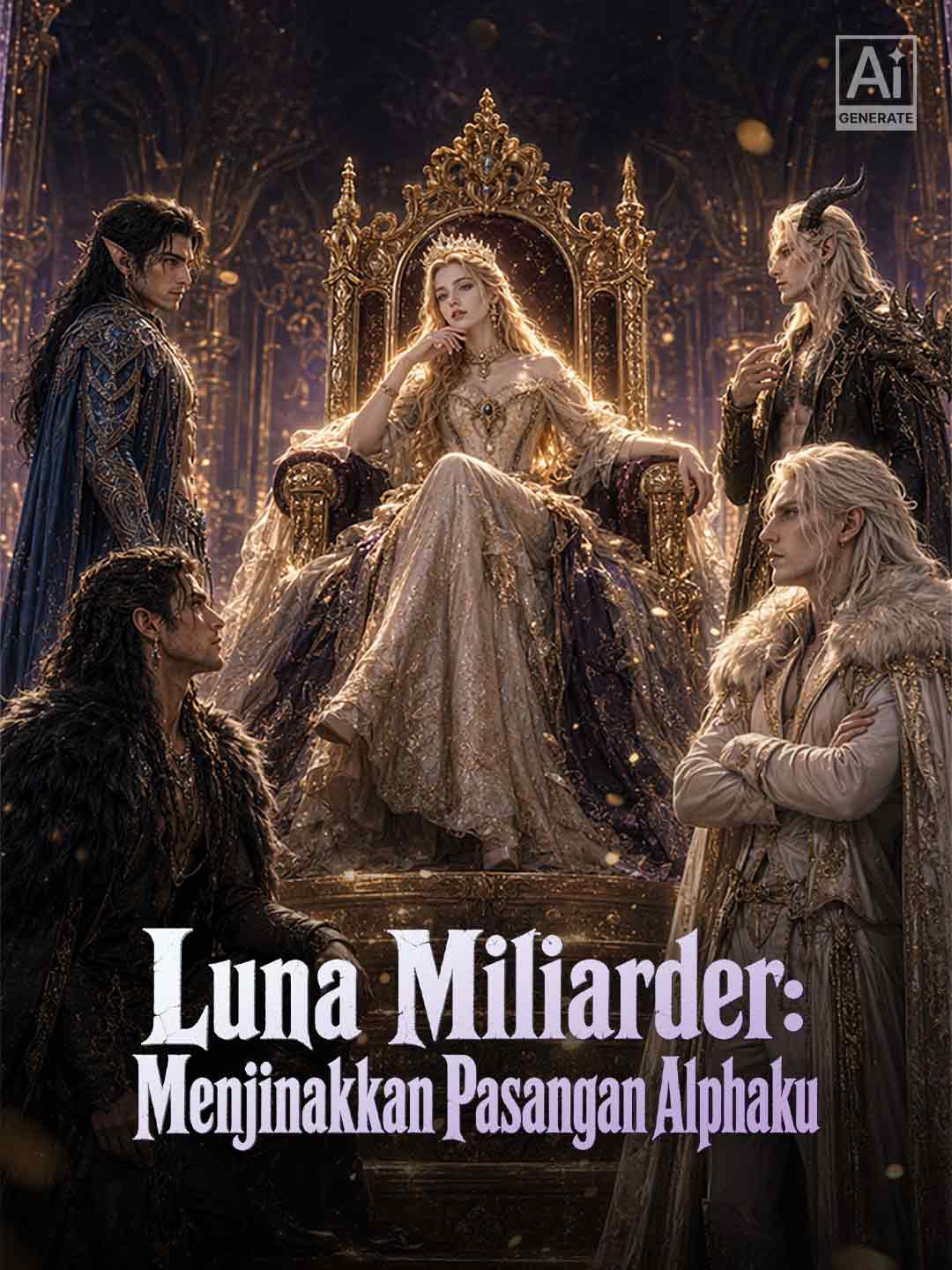 Luna Miliarder: Menjinakkan Pasangan Alphaku