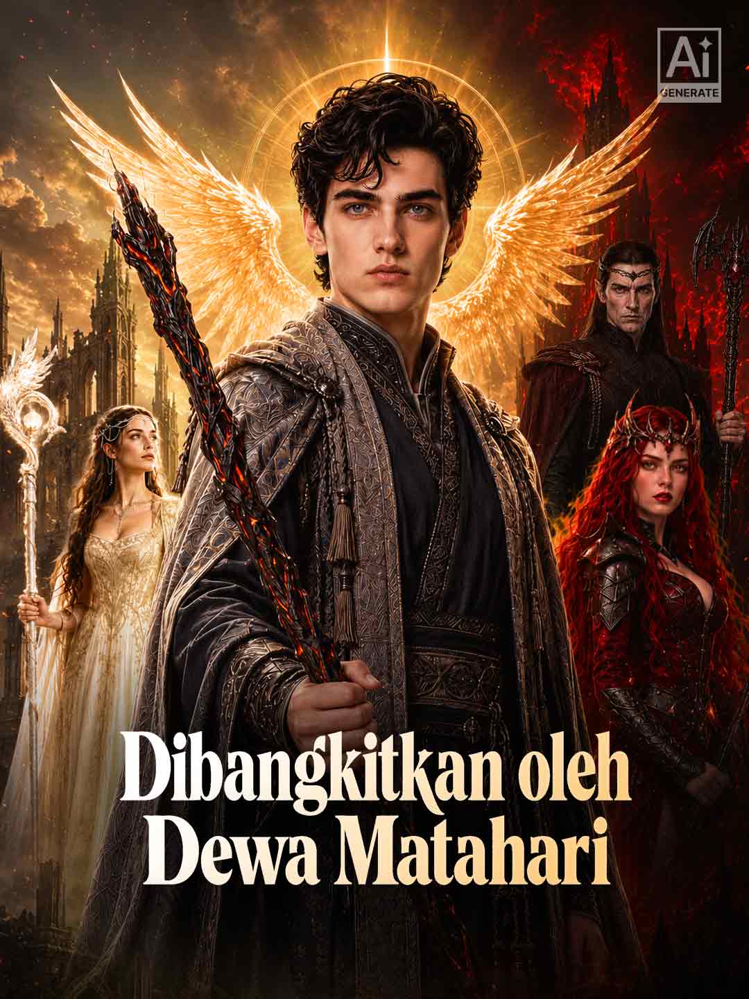 Dibangkitkan oleh Dewa Matahari