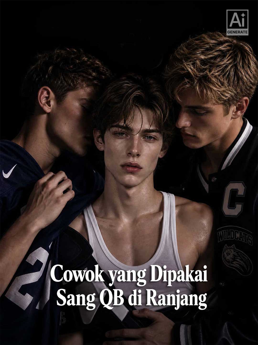 Cowok yang Dipakai Sang QB di Ranjang