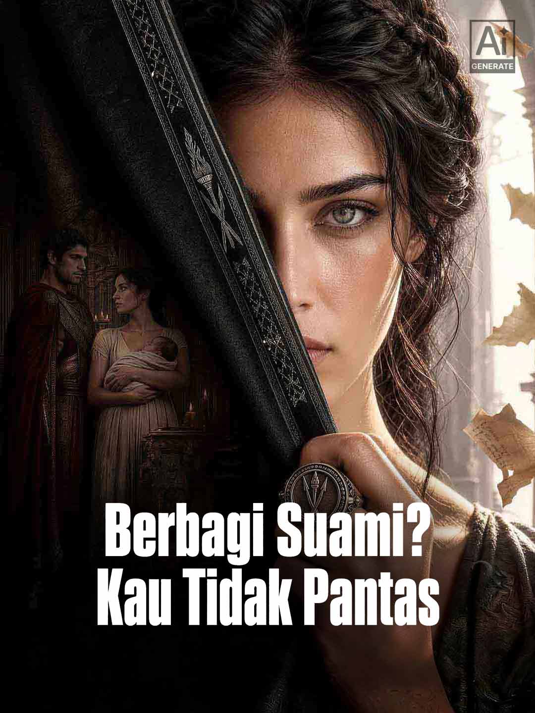 Berbagi Suami? Kau Tidak Pantas