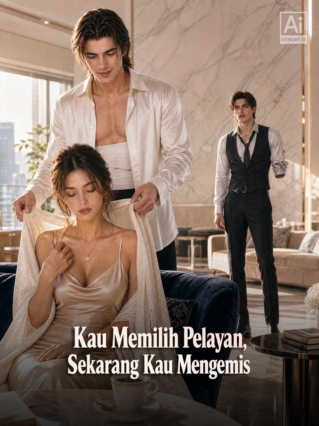 Kau Memilih Pelayan, Sekarang Kau Mengemis