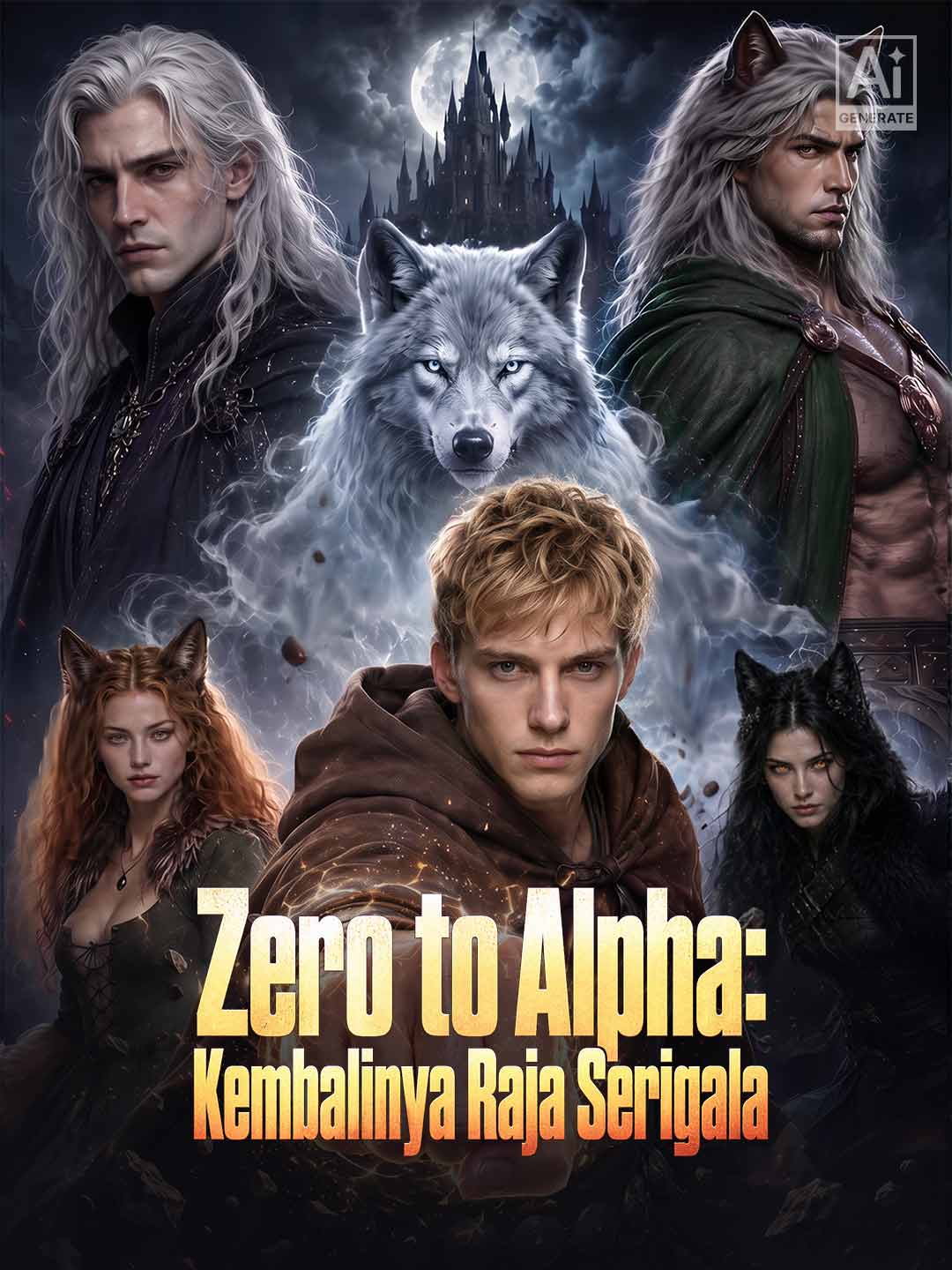 Zero to Alpha: Kembalinya Raja Serigala