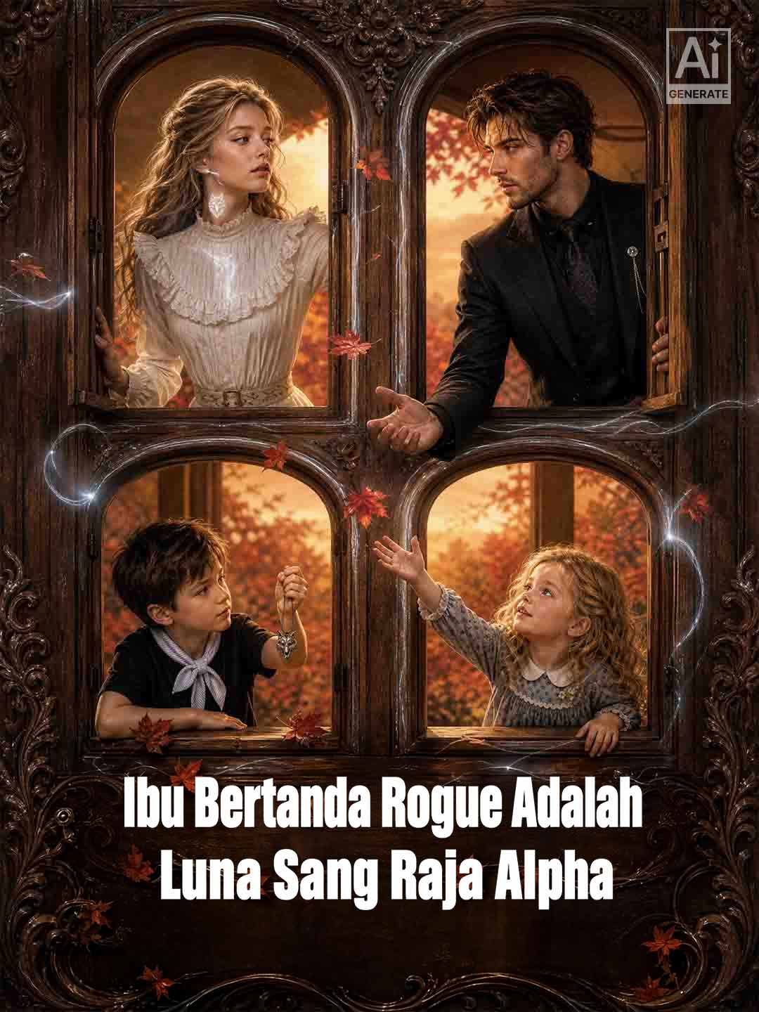 Ibu Bertanda Rogue Adalah Luna Sang Raja Alpha