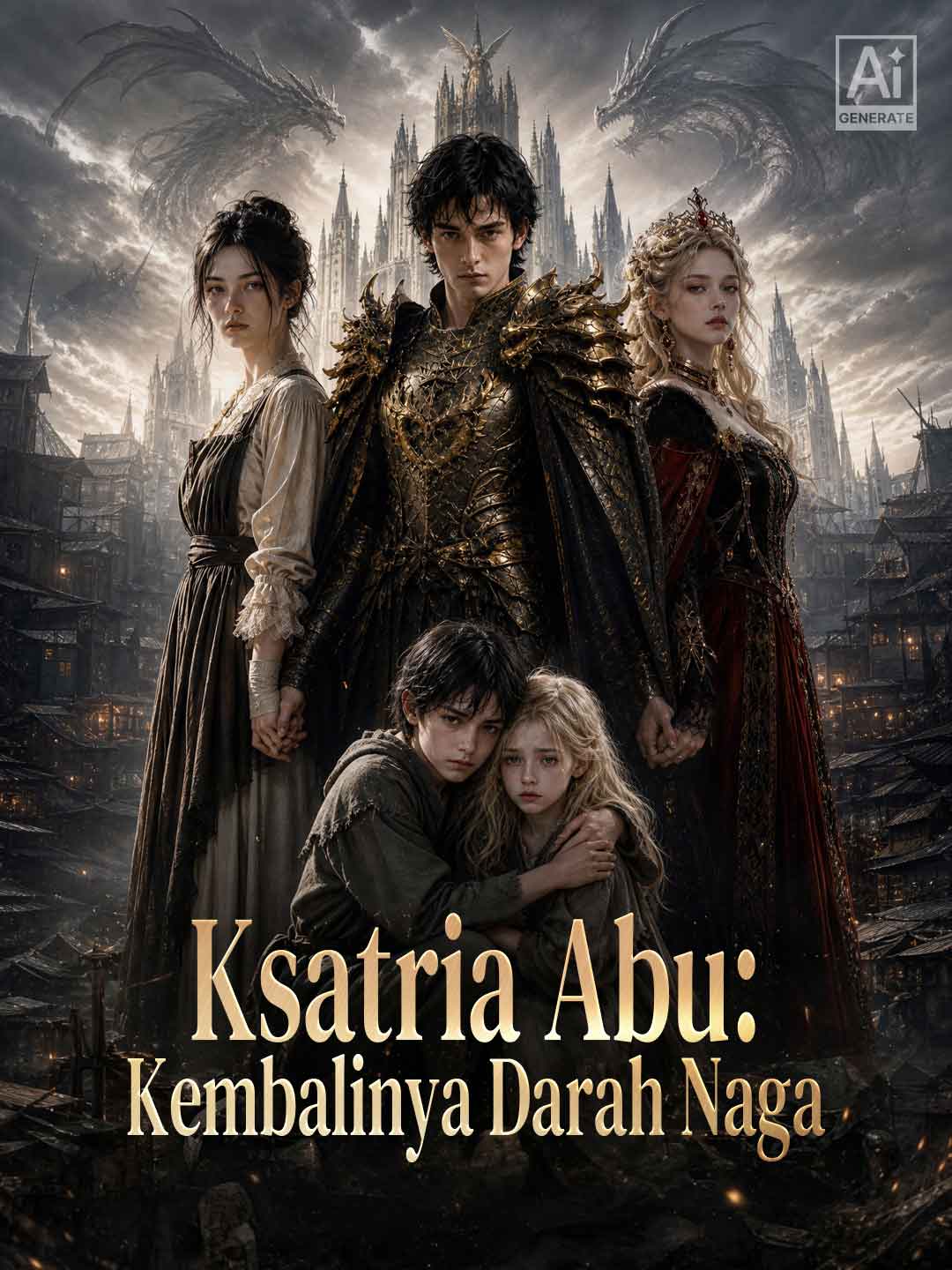 Ksatria Abu: Kembalinya Darah Naga