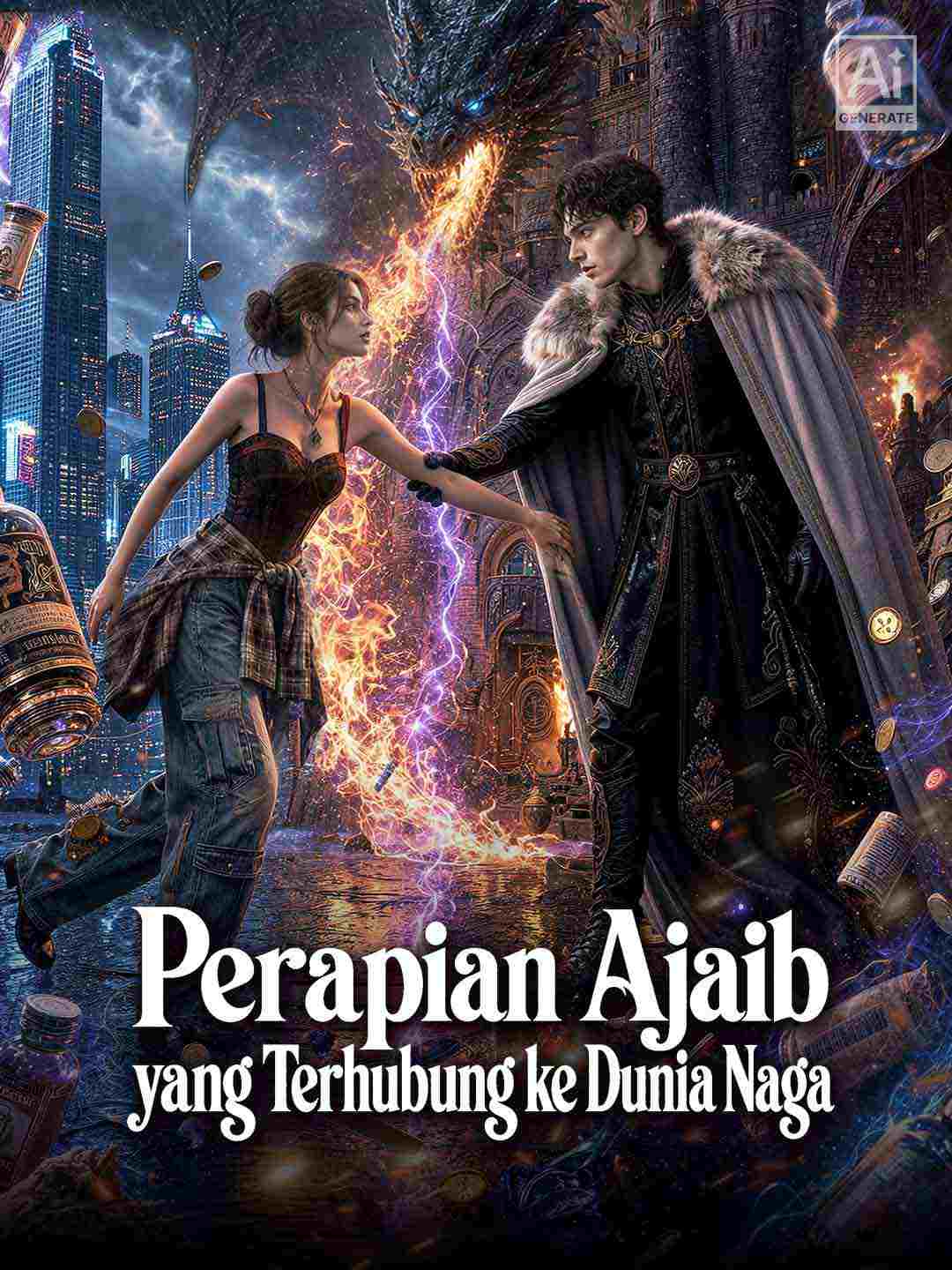 Perapian Ajaib yang Terhubung ke Dunia Naga