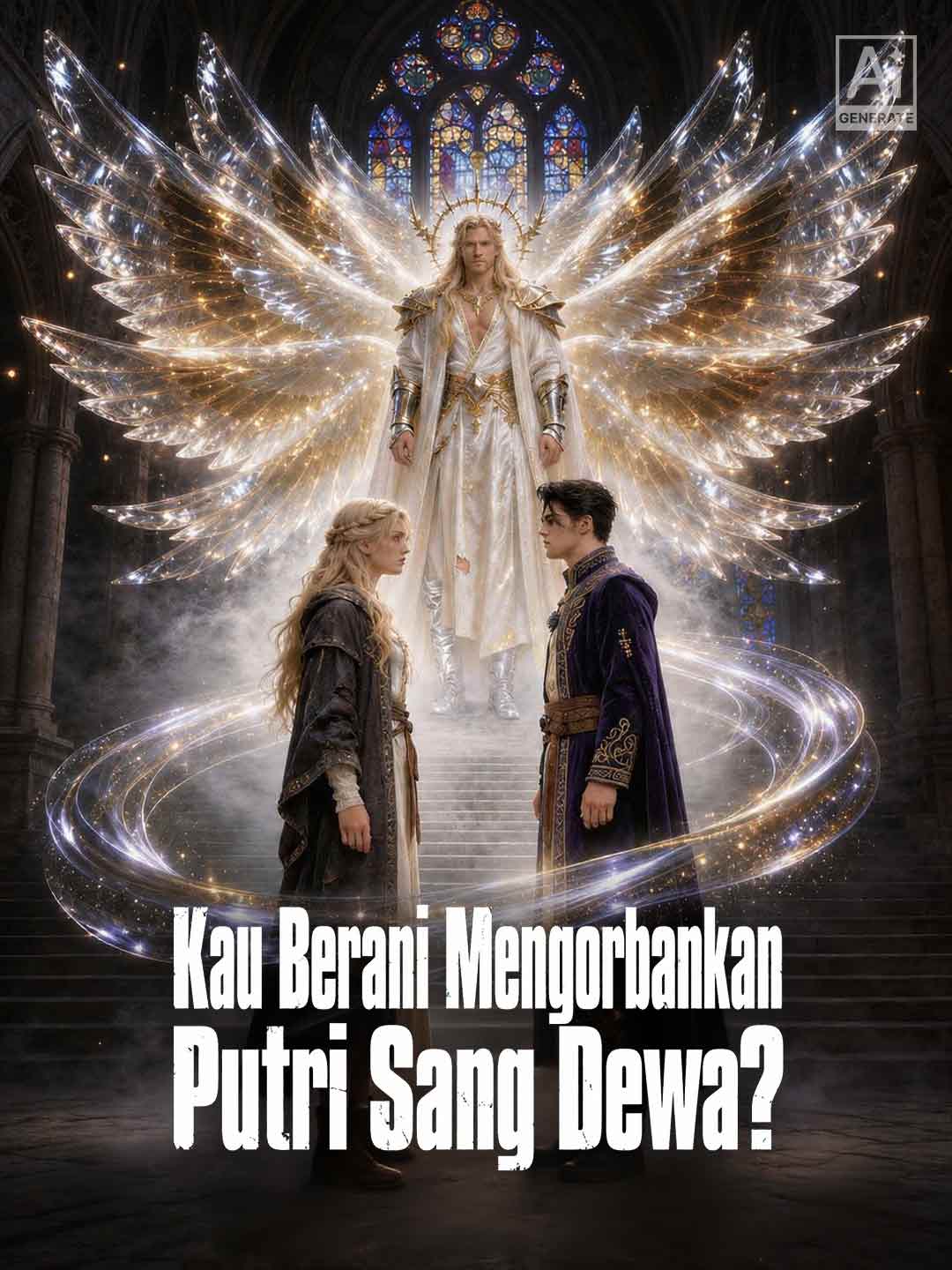 Kau Berani Mengorbankan Putri Sang Dewa?