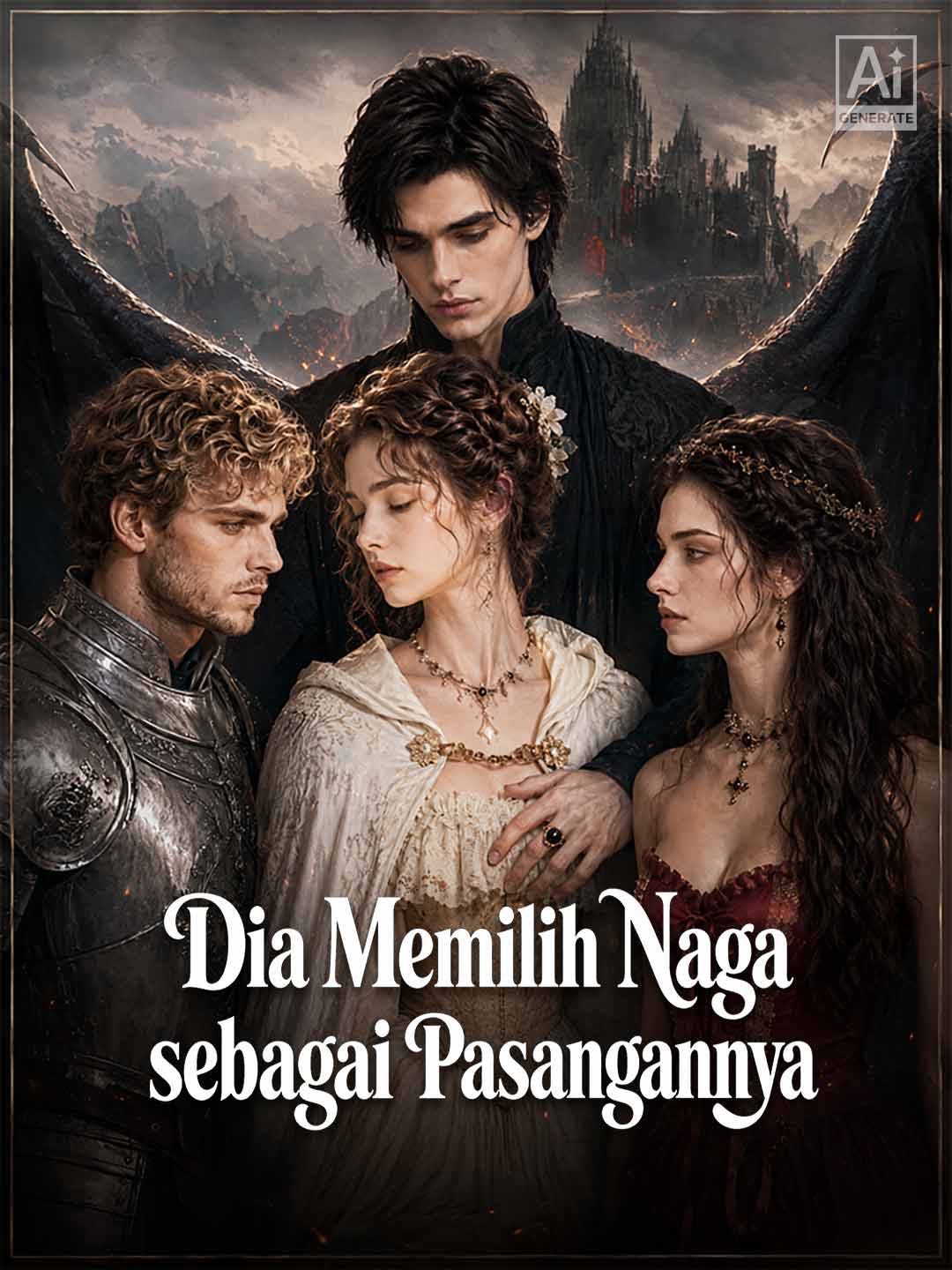 Dia Memilih Naga sebagai Pasangannya