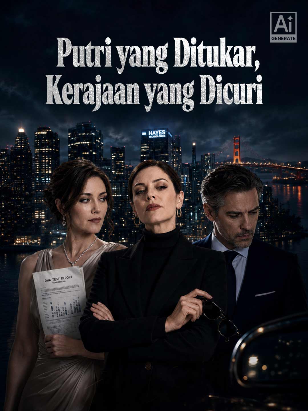 Putri yang Ditukar, Kerajaan yang Dicuri