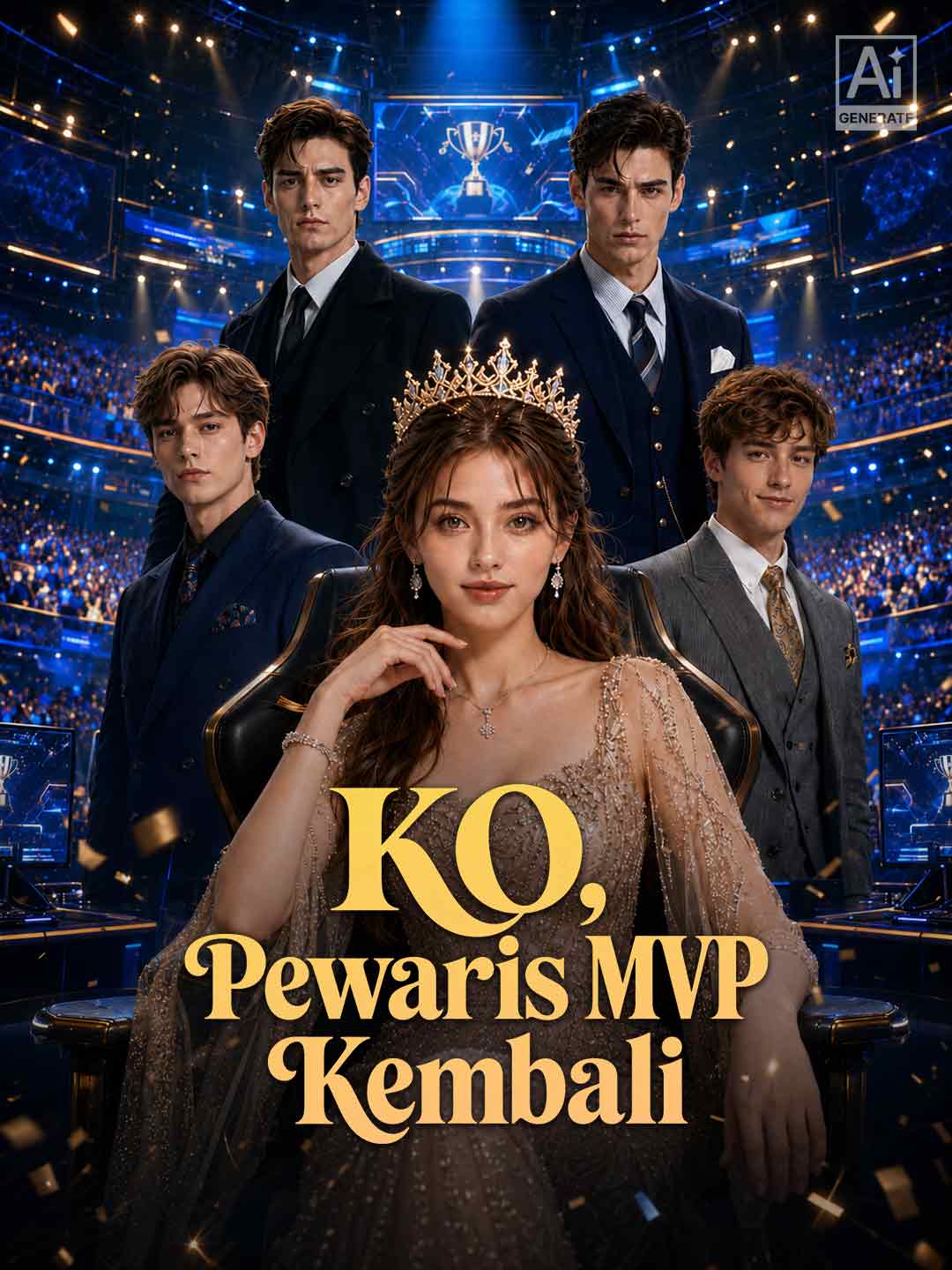 KO, Pewaris MVP Kembali