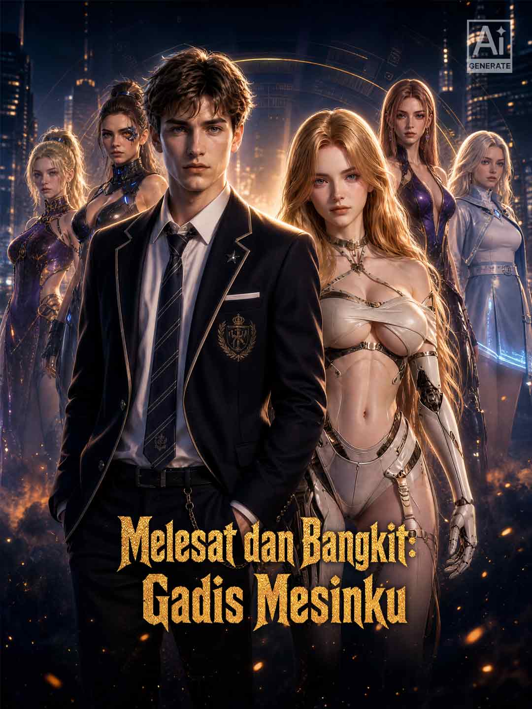 Melesat dan Bangkit: Gadis Mesinku
