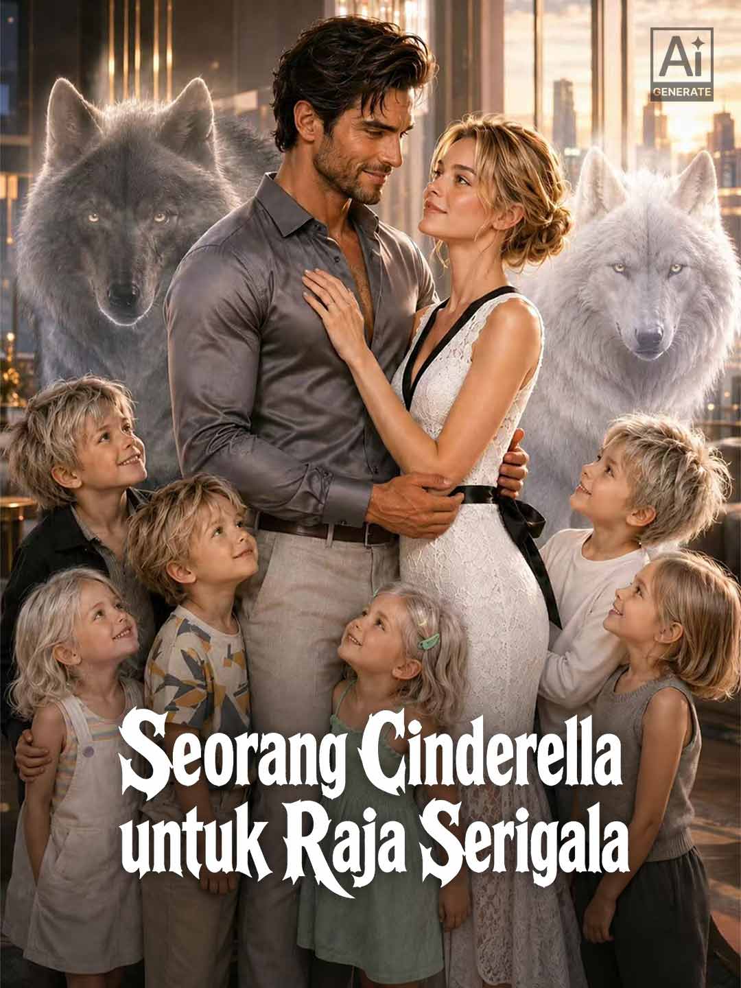Seorang Cinderella untuk Raja Serigala