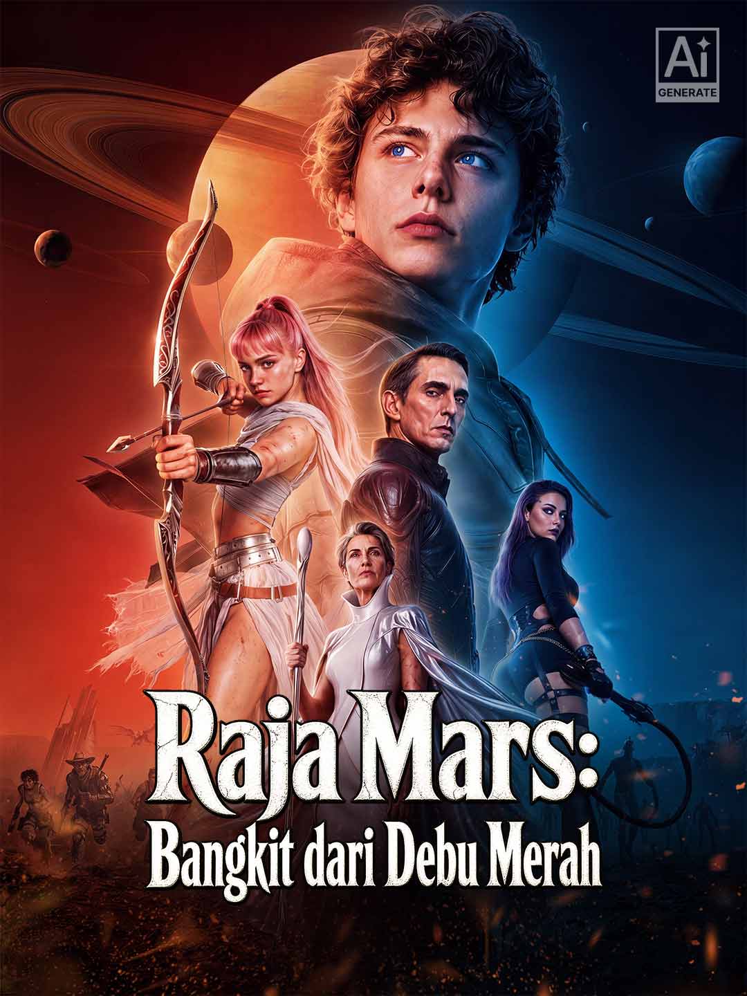 Raja Mars: Bangkit dari Debu Merah
