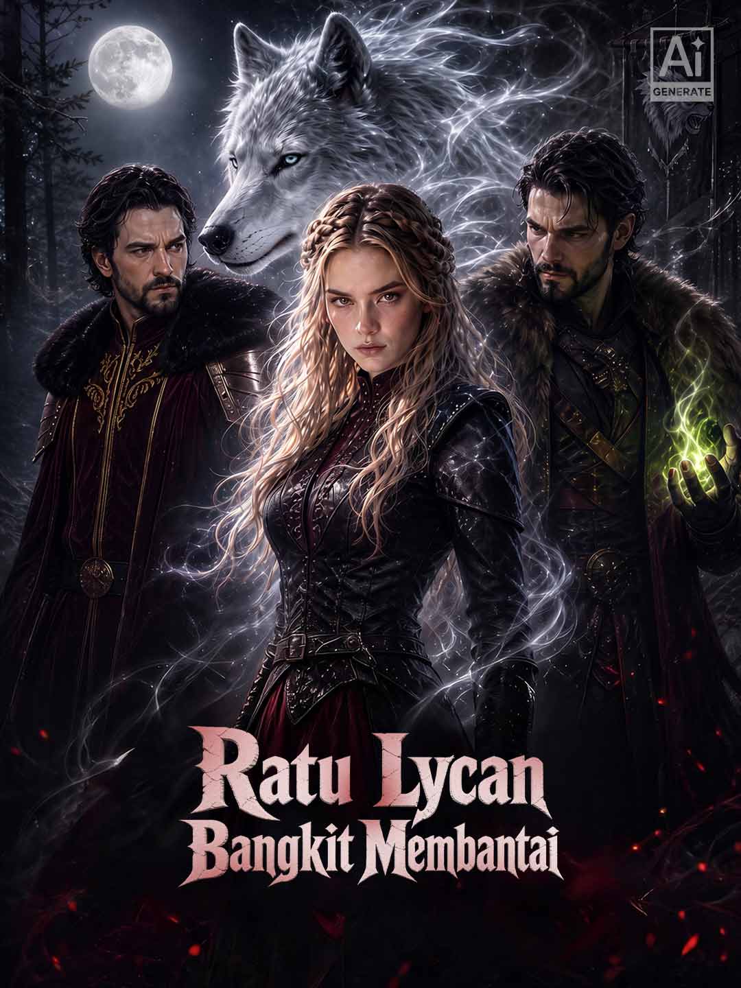 Ratu Lycan Bangkit Membantai