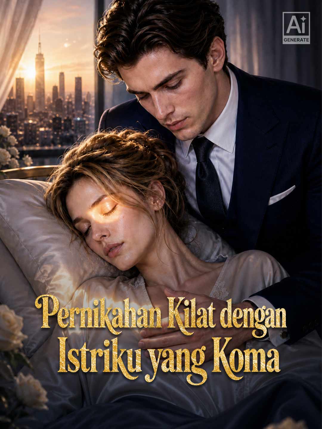 Pernikahan Kilat dengan Istriku yang Koma