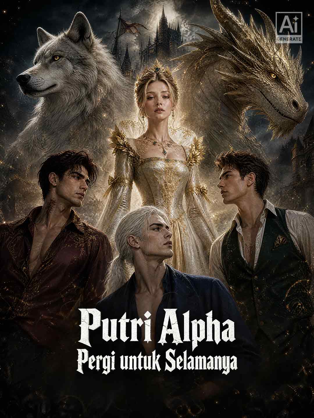 Putri Alpha Pergi untuk Selamanya