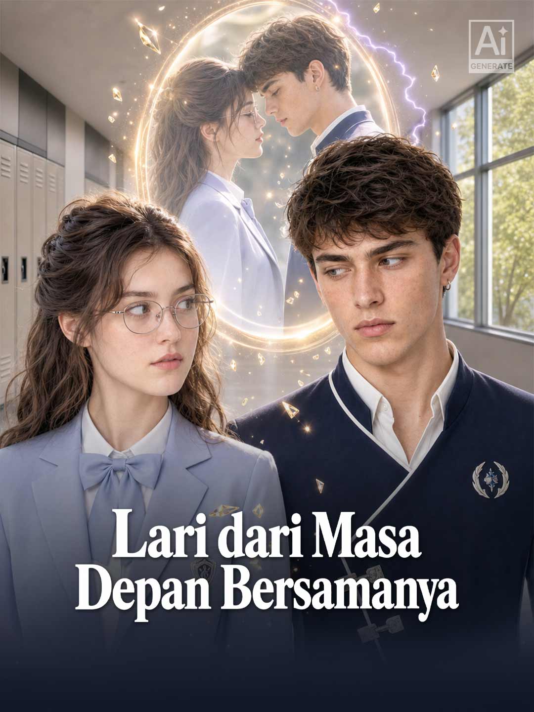 Lari dari Masa Depan Bersamanya