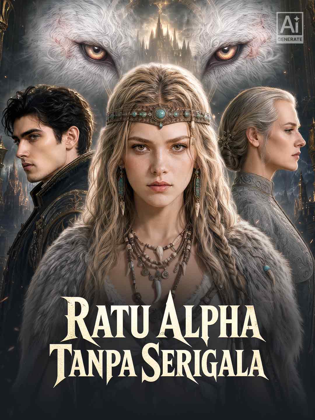 Ratu Alpha Tanpa Serigala