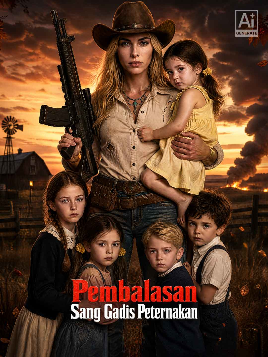Pembalasan Sang Gadis Peternakan