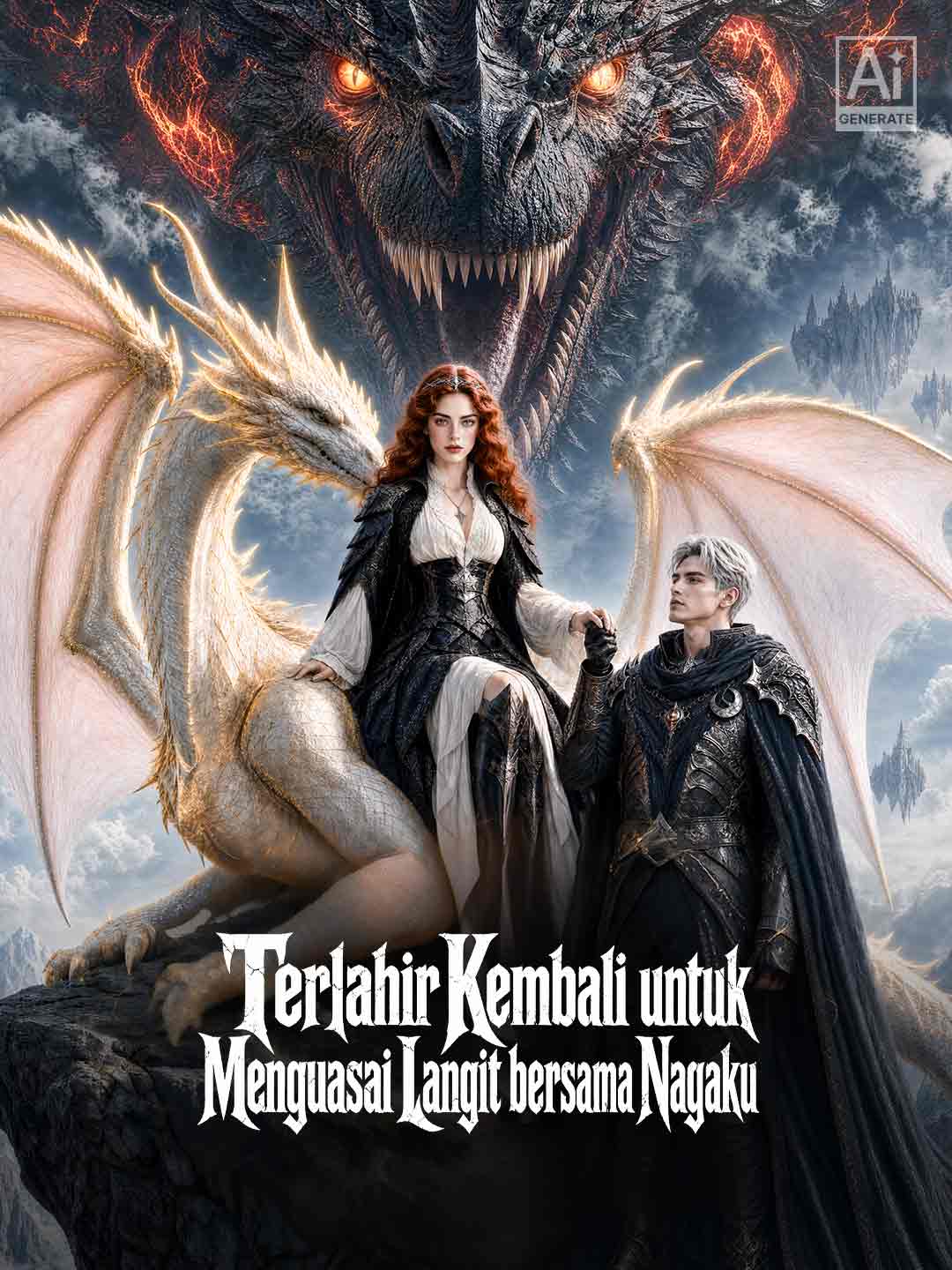 Terlahir Kembali untuk Menguasai Langit bersama Nagaku