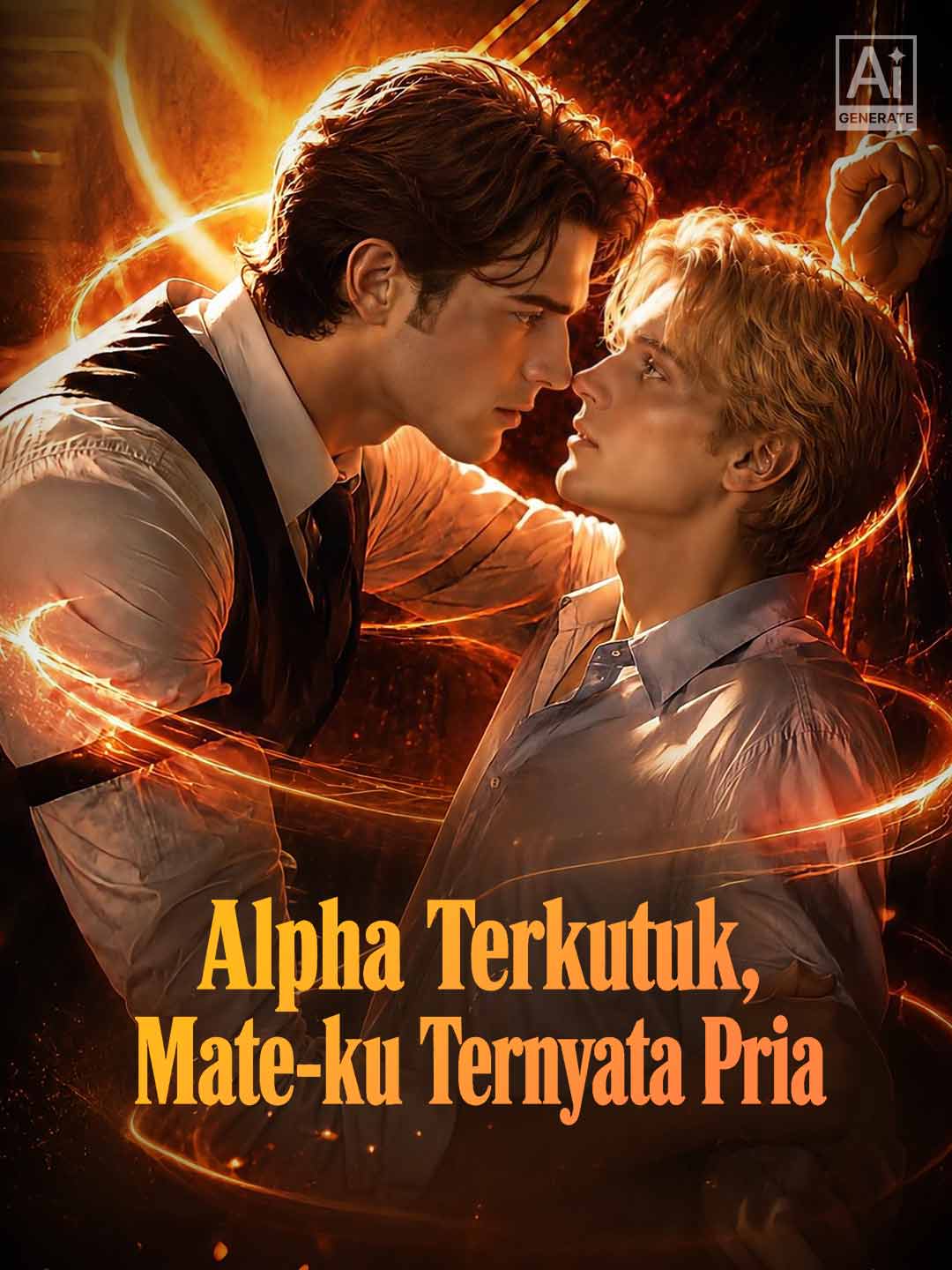 Alpha Terkutuk, Mate-ku Ternyata Pria