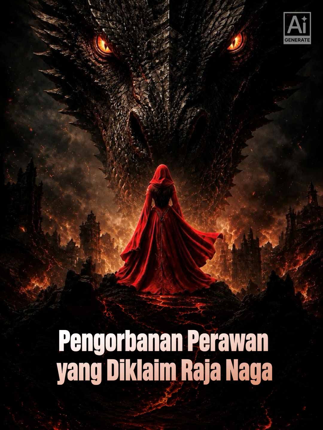 Pengorbanan Perawan yang Diklaim Raja Naga