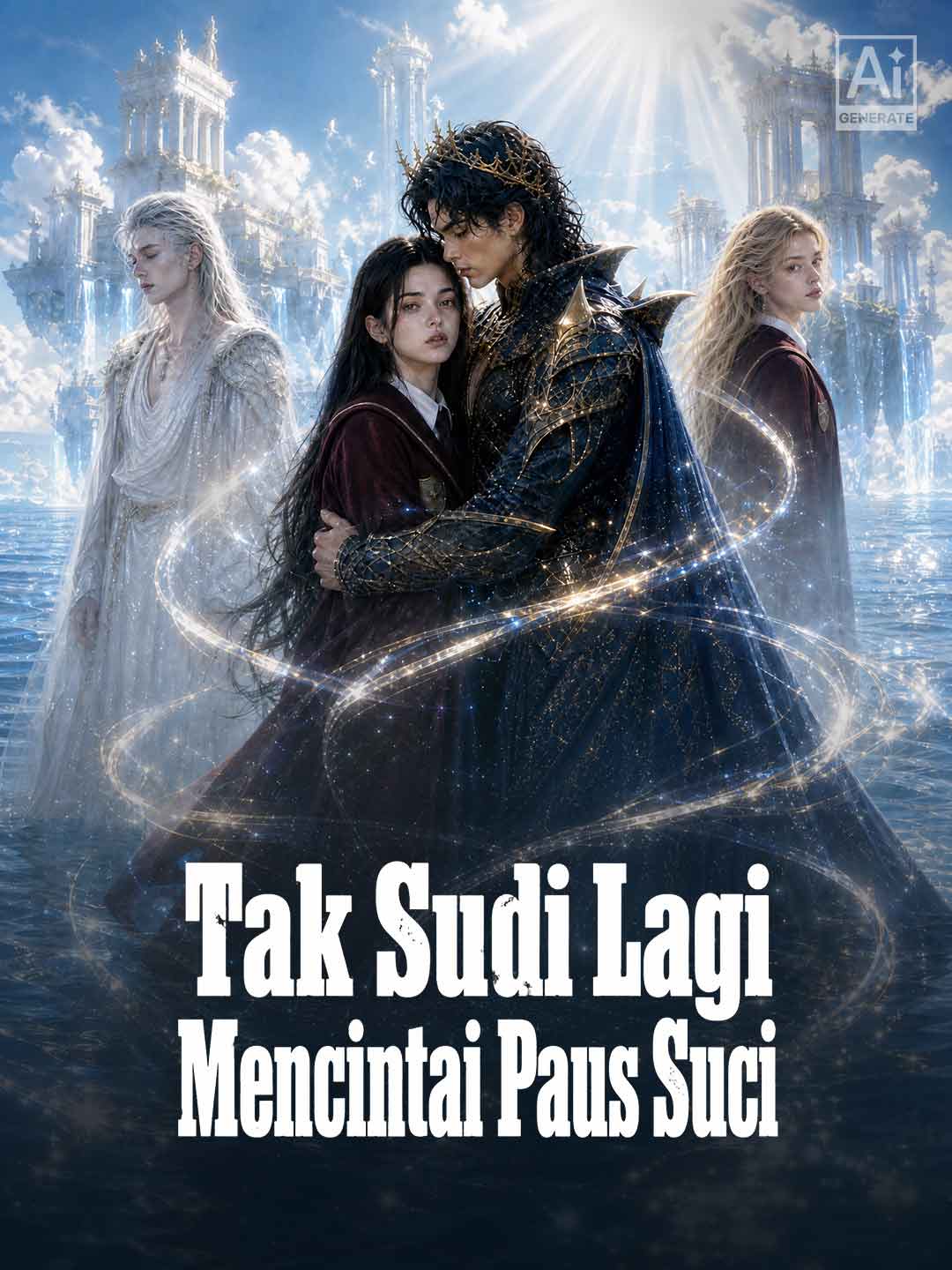 Tak Sudi Lagi Mencintai Paus Suci