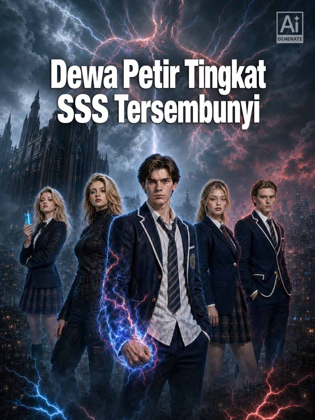 Dewa Petir Tingkat SSS Tersembunyi