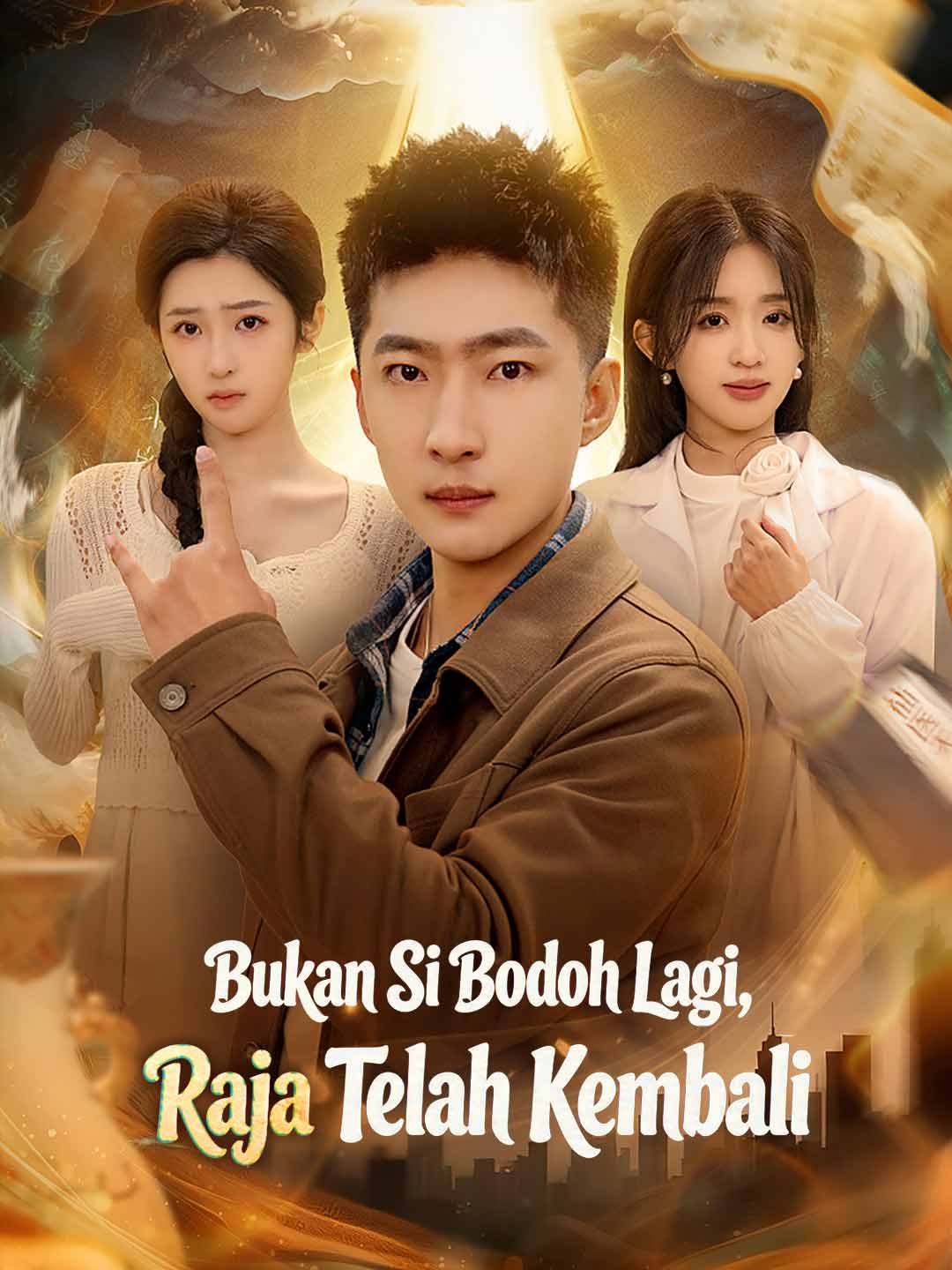Bukan Si Bodoh Lagi, Raja Telah Kembali
