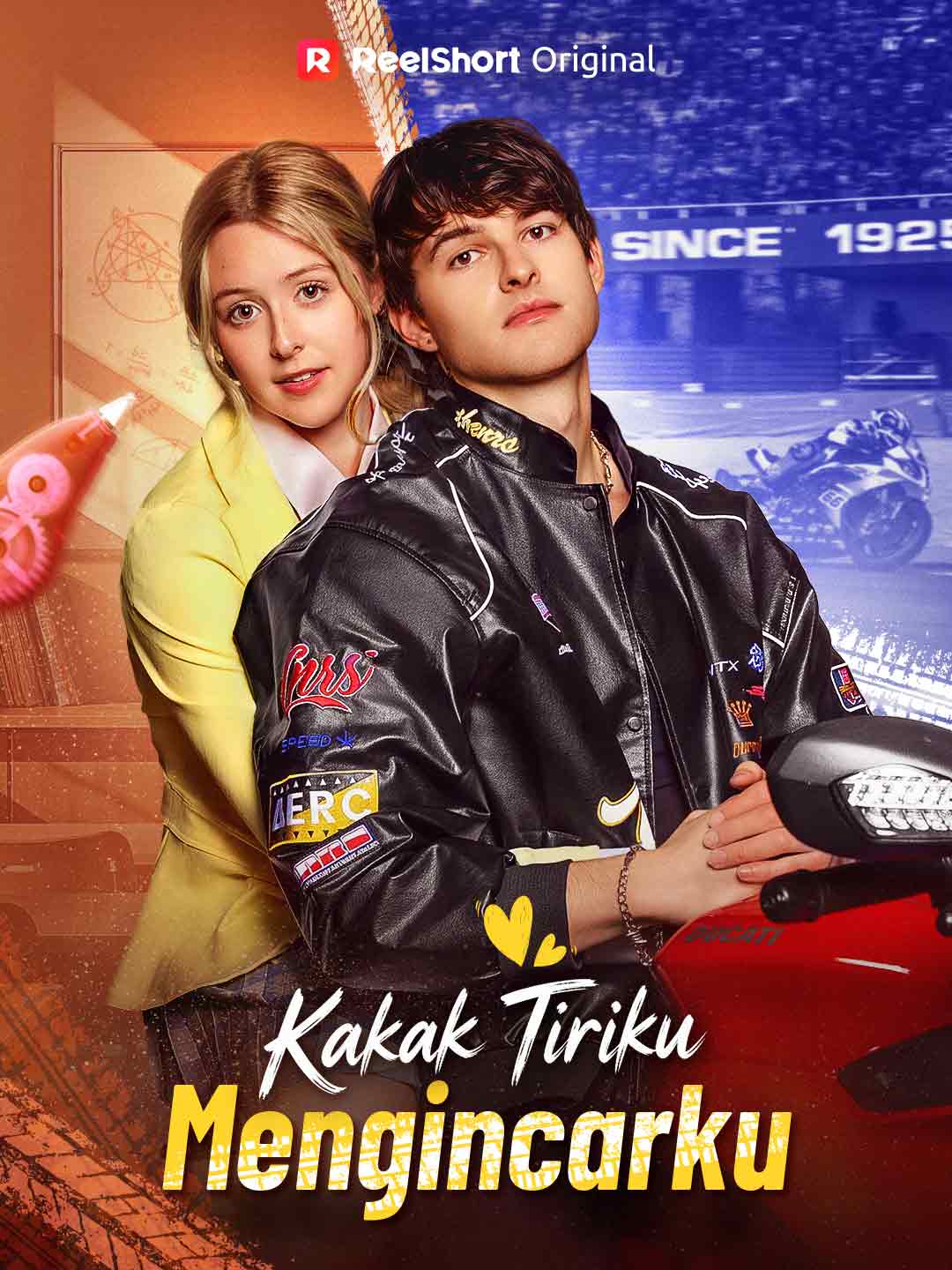 Kakak Tiriku Mengincarku
